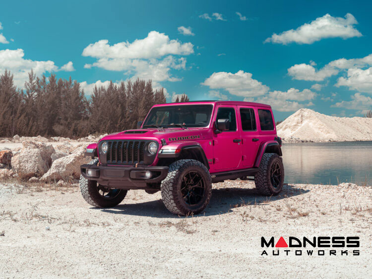 Jeep Wrangler JL Custom Wheels - HF-5 by Vossen - Gloss Black